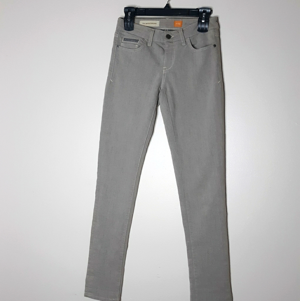 Anthro PILCRO & The Letterpress Grey Stet …